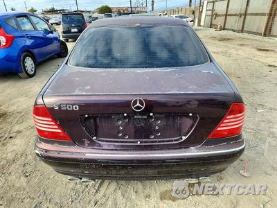Zdjęcie 6 z 13 samochodu: 2000 MERCEDES-BENZ S 500 VIN:WDBNG75J0YA063681 - miniatura