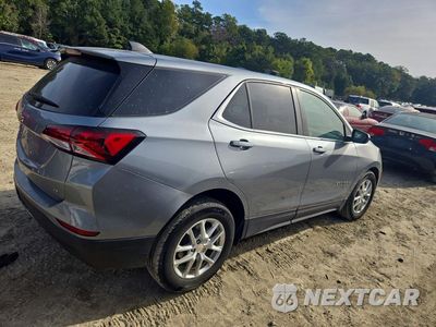 Trzecie zdjęcie samochodu z tyłu: 2024 CHEVROLET EQUINOX LT VIN:3GNAXKEG9RS121222 - miniatura