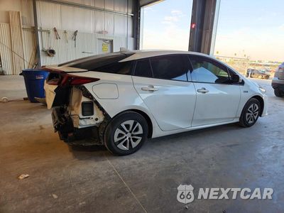 Trzecie zdjęcie samochodu z tyłu: 2017 TOYOTA PRIUS PRIME PREMIUM VIN:JTDKARFP1H3067876 - miniatura