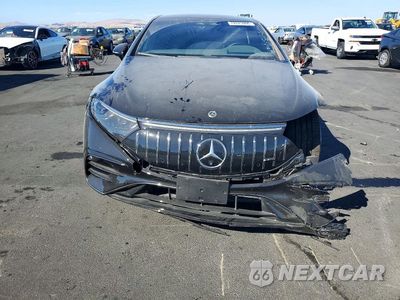 Piąte zdjęcie samochodu w środku: 2023 MERCEDES-BENZ EQS SEDAN 53 4MATIC+ VIN:W1KCG5FB8PA042313 - miniatura