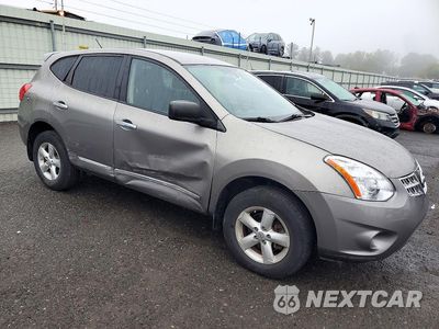 Czwarte zdjęcie samochodu z boku: 2012 NISSAN ROGUE S VIN:JN8AS5MV5CW717355 - miniatura