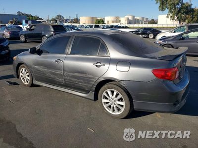 Drugie zdjęcie samochodu z przodu: 2010 TOYOTA COROLLA S VIN:2T1BU4EE4AC355477 - miniatura