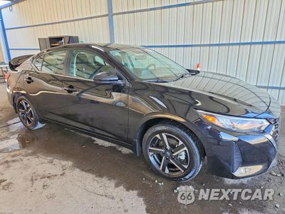 Czwarte zdjęcie samochodu z boku: 2025 NISSAN SENTRA SV VIN:3N1AB8CV4SY270526 - miniatura