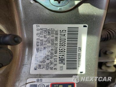 Zdjęcie 12 z 12 samochodu: 2008 HONDA CIVIC LX VIN:JHMFA16518S001415 - miniatura