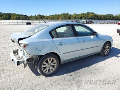 Trzecie zdjęcie samochodu z tyłu: 2007 MAZDA 3 VIN:JM1BK12F271670650 - miniatura