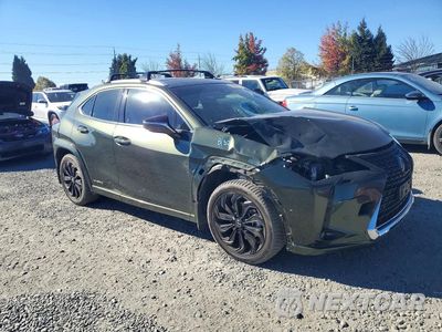 Czwarte zdjęcie samochodu z boku: 2020 LEXUS UX 250H VIN:JTHL9JBH4L2023428 - miniatura