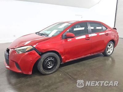 2014 TOYOTA COROLLA LE 5YFBURHE7EP120568 - główne zdjęcie licytacji z USA - miniatura
