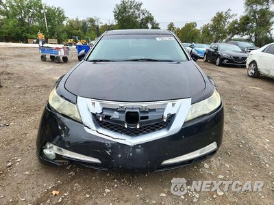 Piąte zdjęcie samochodu w środku: 2010 ACURA TL VIN:19UUA8F5XAA008006 - miniatura
