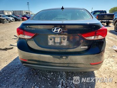 Zdjęcie 6 z 13 samochodu: 2014 HYUNDAI ELANTRA LIMITED VIN:5NPDH4AE9EH534734 - miniatura