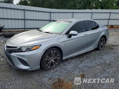 2019 TOYOTA CAMRY SE 4T1B11HK1KU740665 - główne zdjęcie licytacji z USA - miniatura