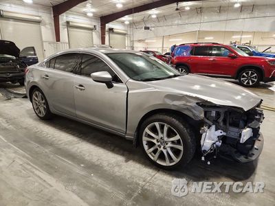 Czwarte zdjęcie samochodu z boku: 2014 MAZDA 6 TOURING VIN:JM1GJ1V62E1126473 - miniatura