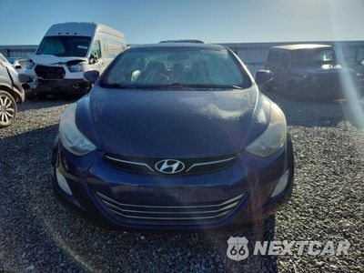 Piąte zdjęcie samochodu w środku: 2013 HYUNDAI ELANTRA LIMITED VIN:5NPDH4AE7DH251909 - miniatura