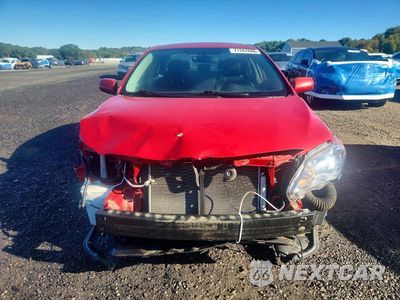 Piąte zdjęcie samochodu w środku: 2012 TOYOTA COROLLA S VIN:2T1BU4EE6CC875926 - miniatura