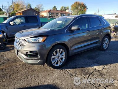 2019 FORD EDGE TITANIUM 2FMPK4K95KBC23417 - główne zdjęcie licytacji z USA - miniatura