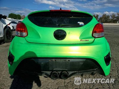 Zdjęcie 6 z 12 samochodu: 2015 HYUNDAI VELOSTER TURBO VIN:KMHTC6AE0FU221712 - miniatura
