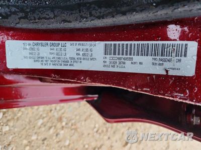 Zdjęcie 12 z 12 samochodu: 2015 CHRYSLER 200 LIMITED VIN:1C3CCCAB6FN605999 - miniatura