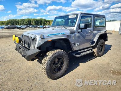 2013 JEEP WRANGLER 1C4AJWAG2DL554788 - główne zdjęcie licytacji z USA - miniatura