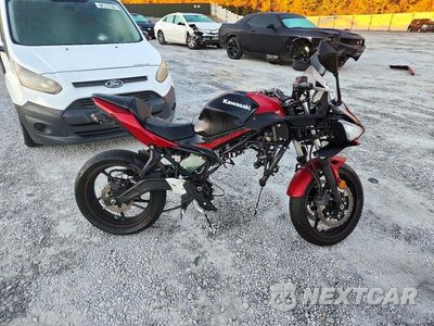2021 KAWASAKI EX650 M ML5EXEM16MDA25398 - główne zdjęcie licytacji z USA - miniatura