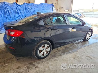 Trzecie zdjęcie samochodu z tyłu: 2018 CHEVROLET CRUZE LS VIN:1G1BC5SM5J7133562 - miniatura