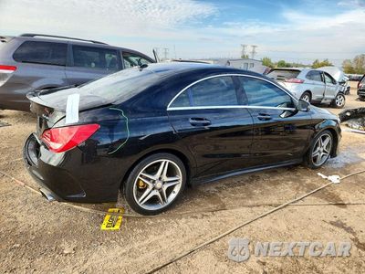 Trzecie zdjęcie samochodu z tyłu: 2015 MERCEDES-BENZ CLA 250 4MATIC VIN:WDDSJ4GB5FN202533 - miniatura