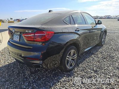 Trzecie zdjęcie samochodu z tyłu: 2017 BMW X6 XDRIVE35I VIN:5UXKU2C53H0N85487 - miniatura