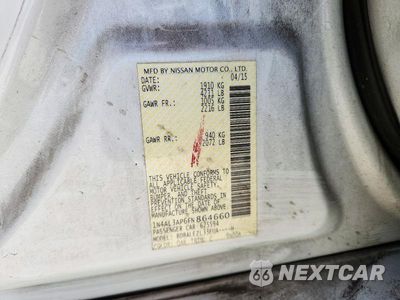Zdjęcie 12 z 12 samochodu: 2015 NISSAN ALTIMA 2.5 S VIN:1N4AL3AP6FN864660 - miniatura