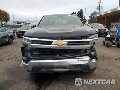 Piąte zdjęcie samochodu w środku: 2025 CHEVROLET SILVERADO K1500 LT VIN:2GCUKDEDXS1204312 - miniatura