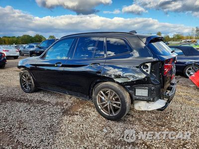 Drugie zdjęcie samochodu z przodu: 2021 BMW X3 XDRIVEM40I VIN:5UXTY9C07M9G88653 - miniatura