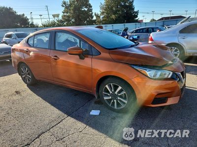 Czwarte zdjęcie samochodu z boku: 2021 NISSAN VERSA SV VIN:3N1CN8EV1ML906509 - miniatura