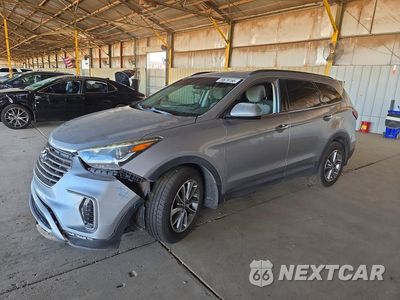2018 HYUNDAI SANTA FE SE KM8SM4HF1JU269773 - główne zdjęcie licytacji z USA - miniatura