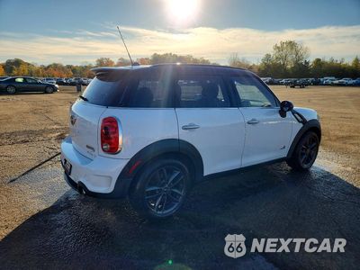 Trzecie zdjęcie samochodu z tyłu: 2013 MINI COOPER S COUNTRYMAN VIN:WMWZC5C5XDWM15278 - miniatura