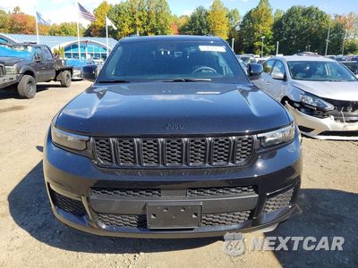 Piąte zdjęcie samochodu w środku: 2025 JEEP GRAND CHEROKEE L LIMITED VIN:1C4RJKBGXS8739603 - miniatura