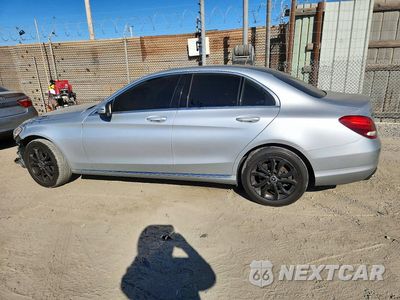 Drugie zdjęcie samochodu z przodu: 2015 MERCEDES-BENZ C 300 4MATIC VIN:55SWF4KB4FU030299 - miniatura