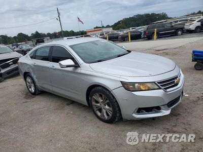 Czwarte zdjęcie samochodu z boku: 2014 CHEVROLET IMPALA LT VIN:1G1115SL4EU168349 - miniatura