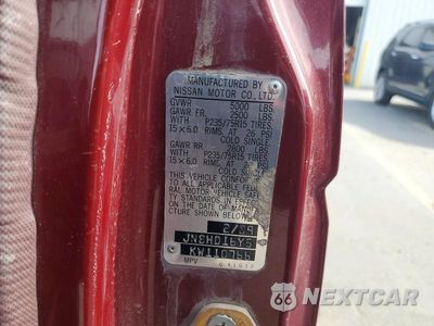 Zdjęcie 13 z 13 samochodu: 1989 NISSAN PATHFINDER XE VIN:JN8HD16Y5KW110766 - miniatura