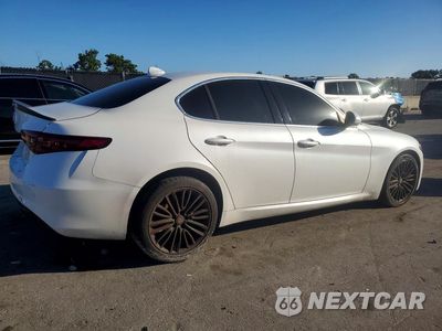 Trzecie zdjęcie samochodu z tyłu: 2018 ALFA ROMEO GIULIA TI Q4 VIN:ZARFAEEN4J7571952 - miniatura
