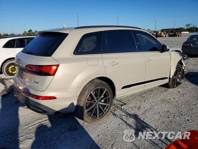 Trzecie zdjęcie samochodu z tyłu: 2023 AUDI Q7 PREMIUM PLUS VIN:WA1LXBF7XPD008659 - miniatura