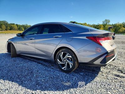 Drugie zdjęcie samochodu z przodu: 2024 HYUNDAI ELANTRA SEL VIN:KMHLS4DG5RU730283 - miniatura