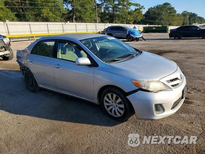 Czwarte zdjęcie samochodu z boku: 2012 TOYOTA COROLLA LE VIN:2T1BU4EEXCC767499 - miniatura