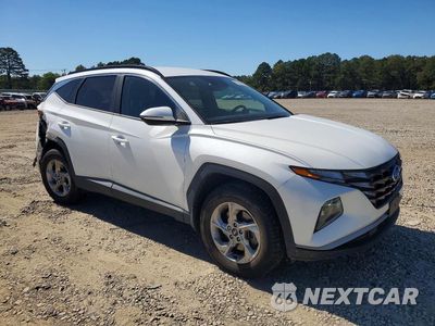Czwarte zdjęcie samochodu z boku: 2022 HYUNDAI TUCSON SEL VIN:5NMJBCAE3NH034371 - miniatura