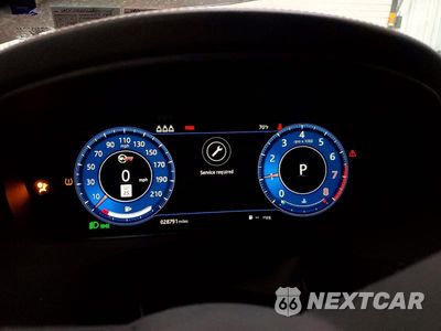 Zdjęcie 9 z 14 samochodu: 2020 JAGUAR F-PACE SVR VIN:SADCZ2EE6LA630336 - miniatura