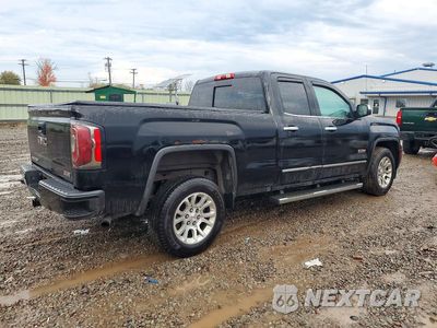 Trzecie zdjęcie samochodu z tyłu: 2016 GMC SIERRA K1500 SLE VIN:1GTV2MEC0GZ128223 - miniatura