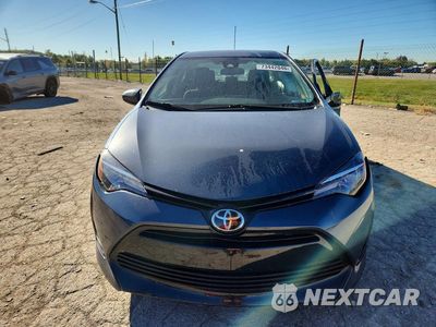 Piąte zdjęcie samochodu w środku: 2019 TOYOTA COROLLA LE VIN:2T1BURHE2KC168586 - miniatura