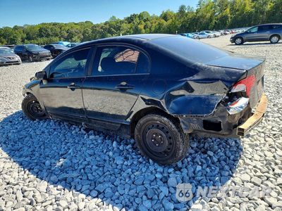 Drugie zdjęcie samochodu z przodu: 2008 HONDA CIVIC LX VIN:1HGFA16548L075442 - miniatura