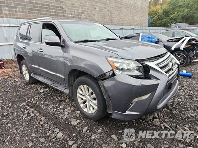 Czwarte zdjęcie samochodu z boku: 2016 LEXUS GX 460 VIN:JTJBM7FX4G5148091 - miniatura
