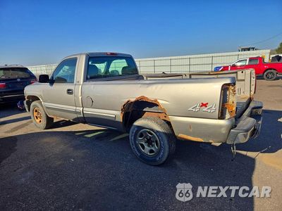 Drugie zdjęcie samochodu z przodu: 2000 CHEVROLET SILVERADO K1500 VIN:1GCEK14T8YE419996 - miniatura