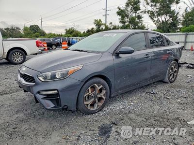 2019 KIA FORTE LXS 3KPF24AD7KE014727 - główne zdjęcie licytacji z USA - miniatura