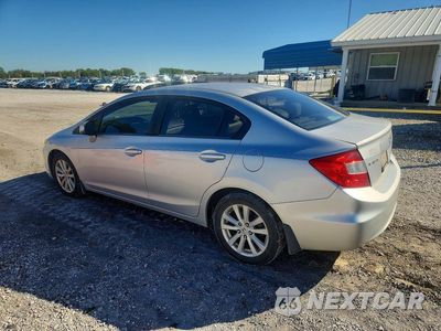 Drugie zdjęcie samochodu z przodu: 2012 HONDA CIVIC EXL VIN:2HGFB2F99CH541460 - miniatura