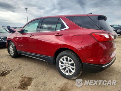Drugie zdjęcie samochodu z przodu: 2018 CHEVROLET EQUINOX LT VIN:3GNAXJEV6JS579667 - miniatura