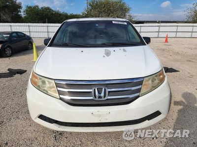 Piąte zdjęcie samochodu w środku: 2012 HONDA ODYSSEY EXL VIN:5FNRL5H63CB106503 - miniatura
